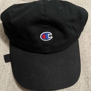 Champion black hat